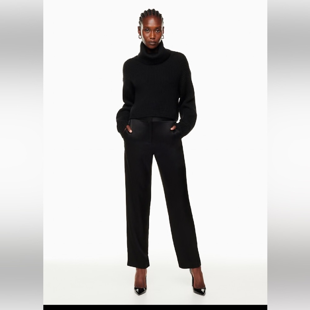 Babaton Command Satin Pants, size 12